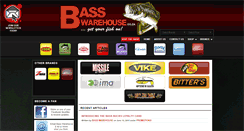 Desktop Screenshot of basswarehouse.co.za